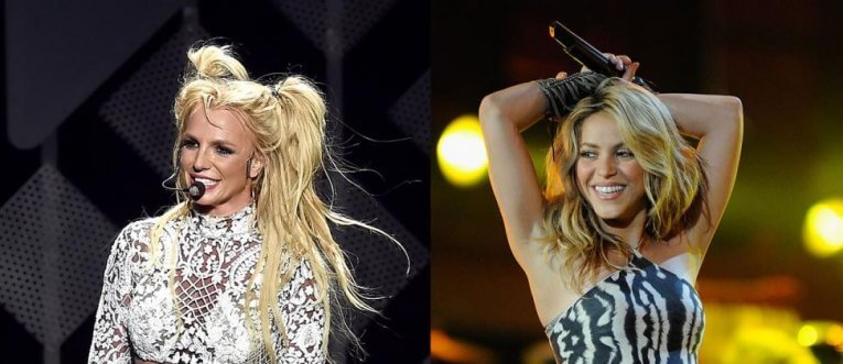 Britney Spears ignoró a Shakira