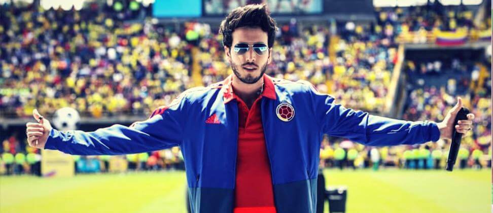 Sebastián Yatra apoya a su Selección