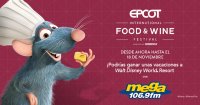 Mega 106.9fm te lleva al Epcot Food & Wine Festival